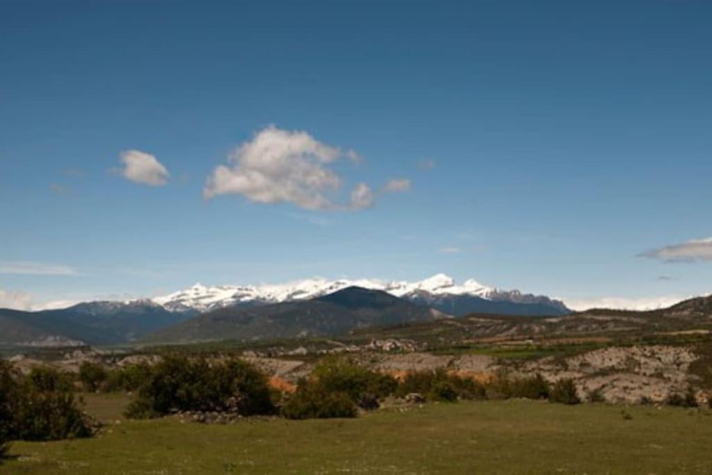 La Borda De Allue อูเอสกา ภายนอก รูปภาพ